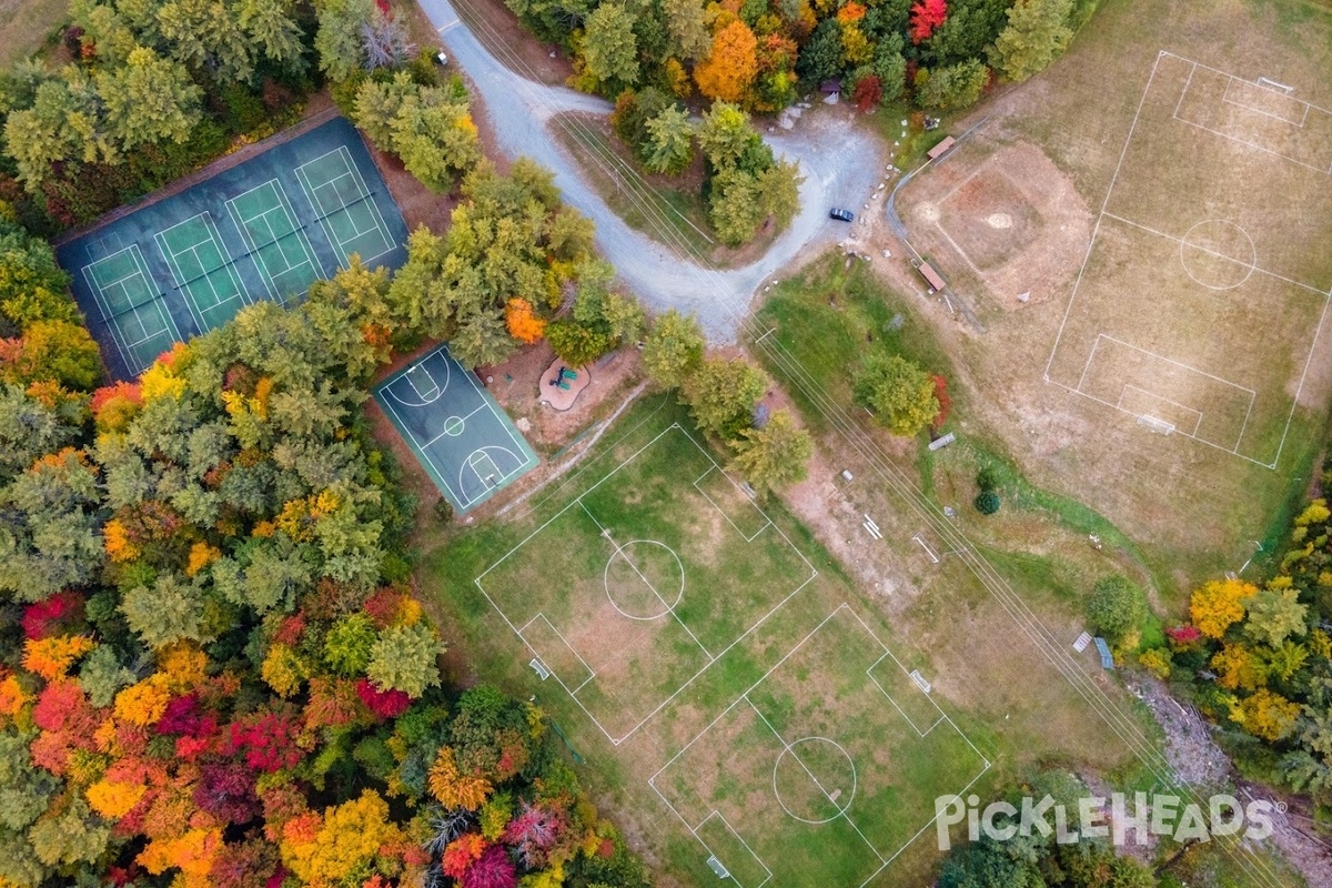 Photo of Pickleball at Woodward Park, New London